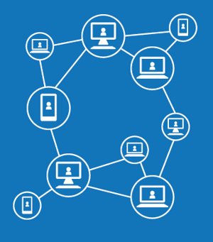 Blockchain technology is your link to profit and growth. 