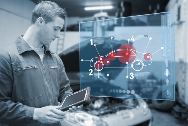 Get more from your team with fleet maintenance software