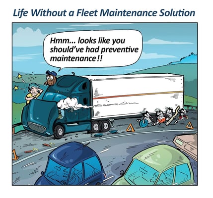 TMW FleetCheck Fleet Maintenance Software helps manage your small transportation fleet in the cloud.