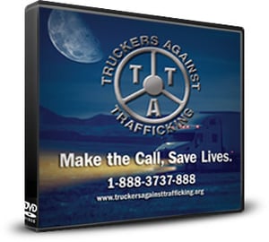 Truckers Against Trafficking DVD Cover