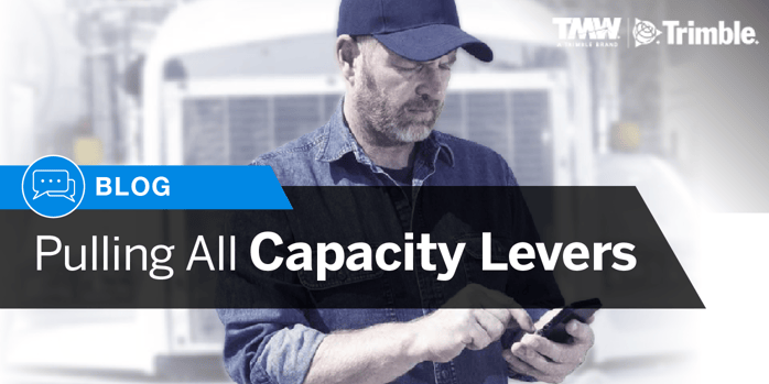 Pulling All Capacity Levers