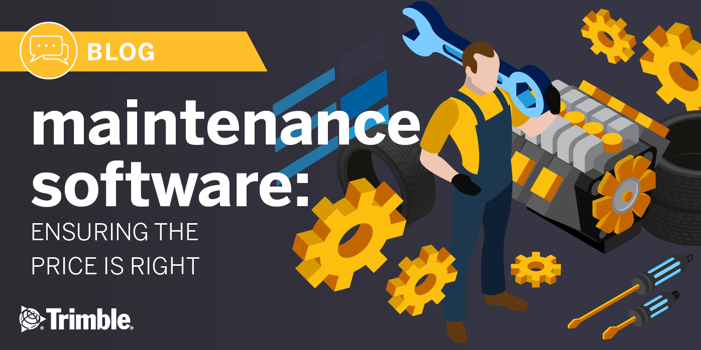 maintenance software