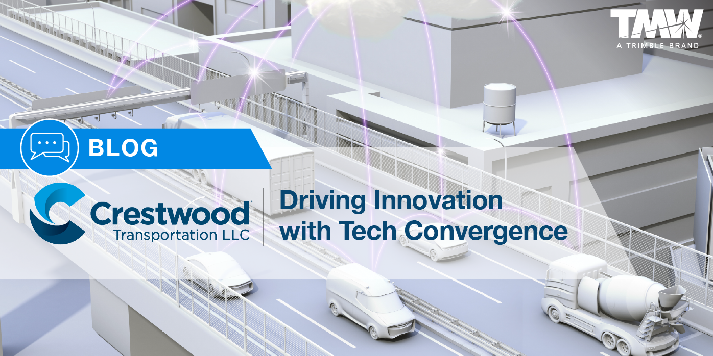 Crestwood Transportation LLC. Driving Innovation with Tech Convergence
