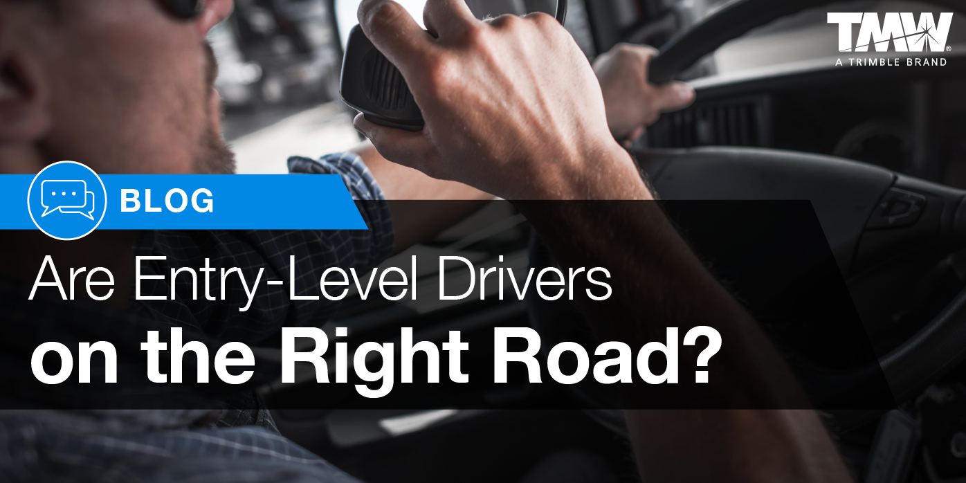 Are Entry-Level Truck Drivers on the Right Road?